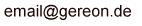 To contact me, take the domain of my private website (without www.), put an @-sign and the word "email" in front of it (sorry, but you know spammers)